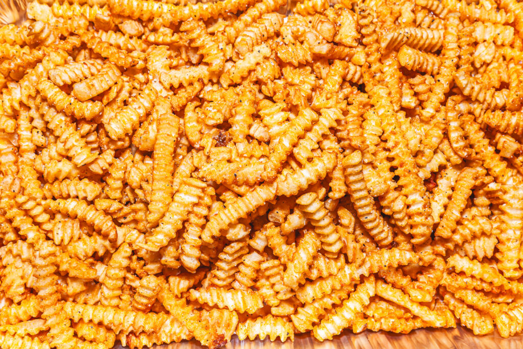 Woodie's Wings Fries