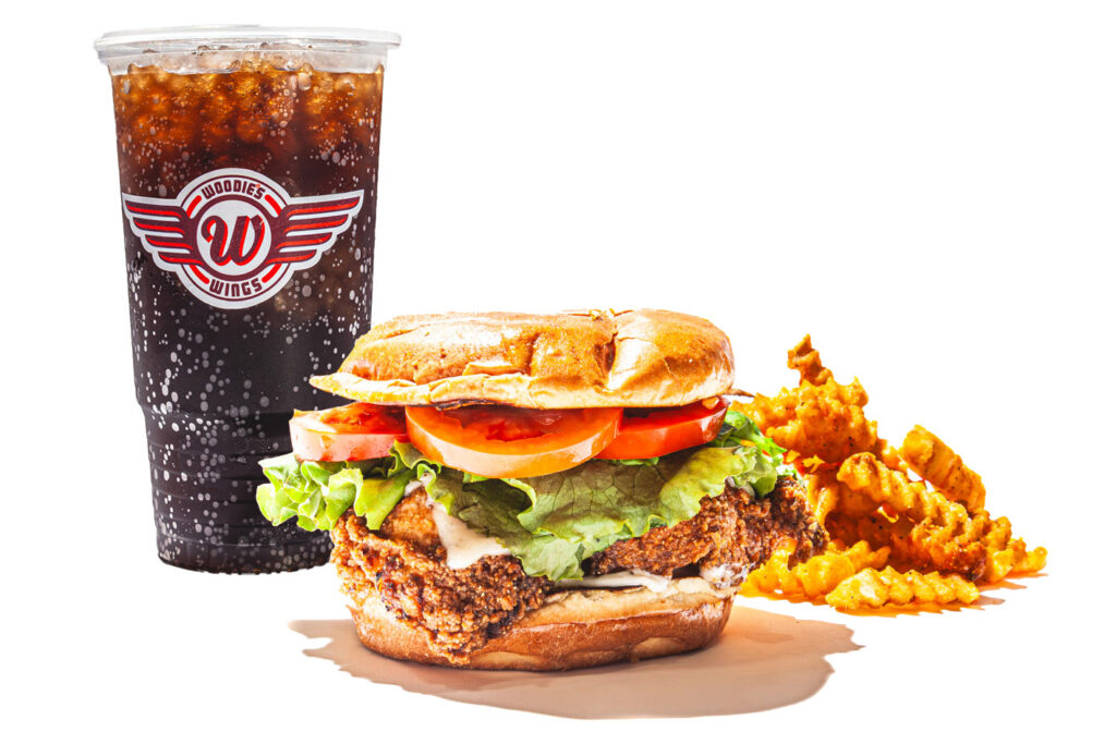 Woodie's Chicken Sandwich