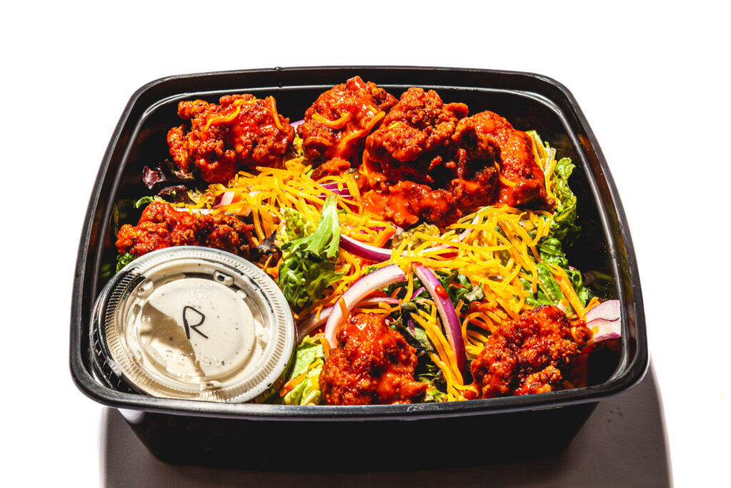 Buffalo Chicken Salad