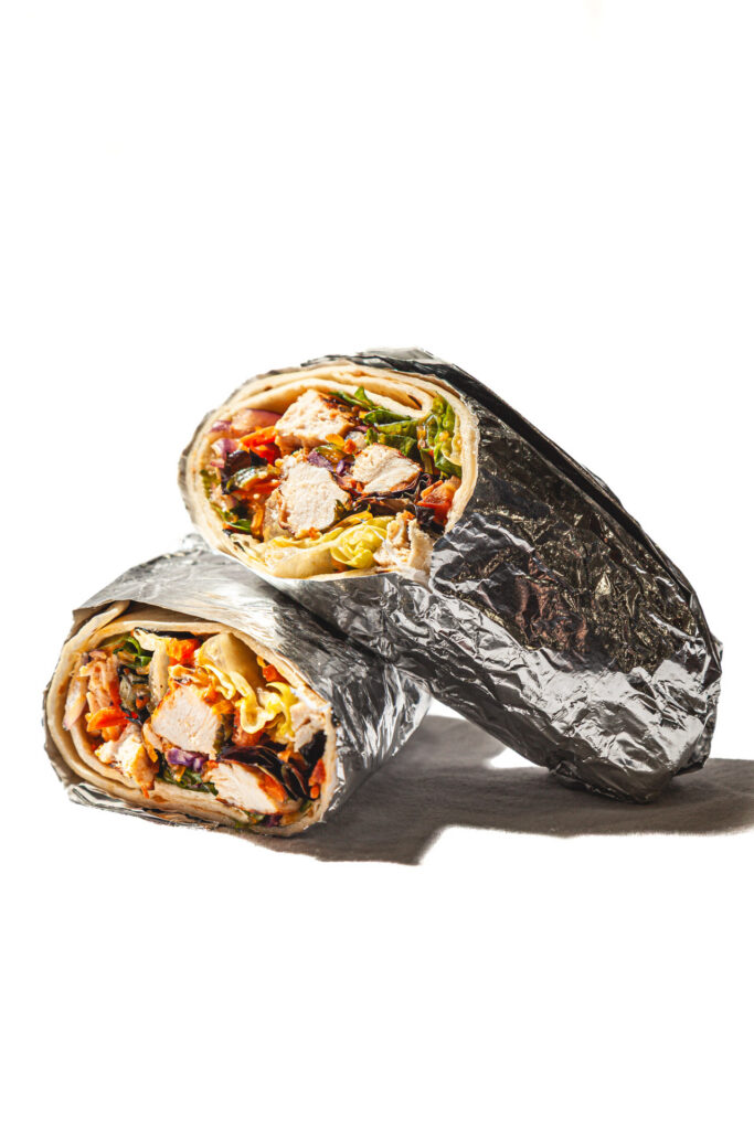 Woodie's Buffalo Chicken Wrap
