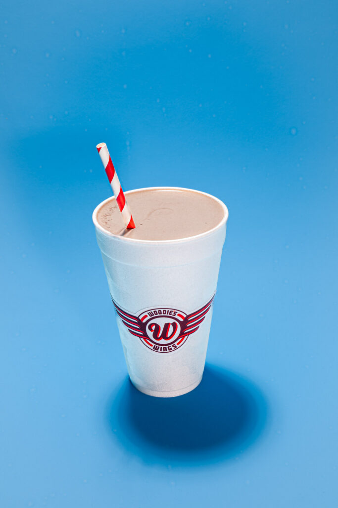 Woodie's Wings Chocolate Shake