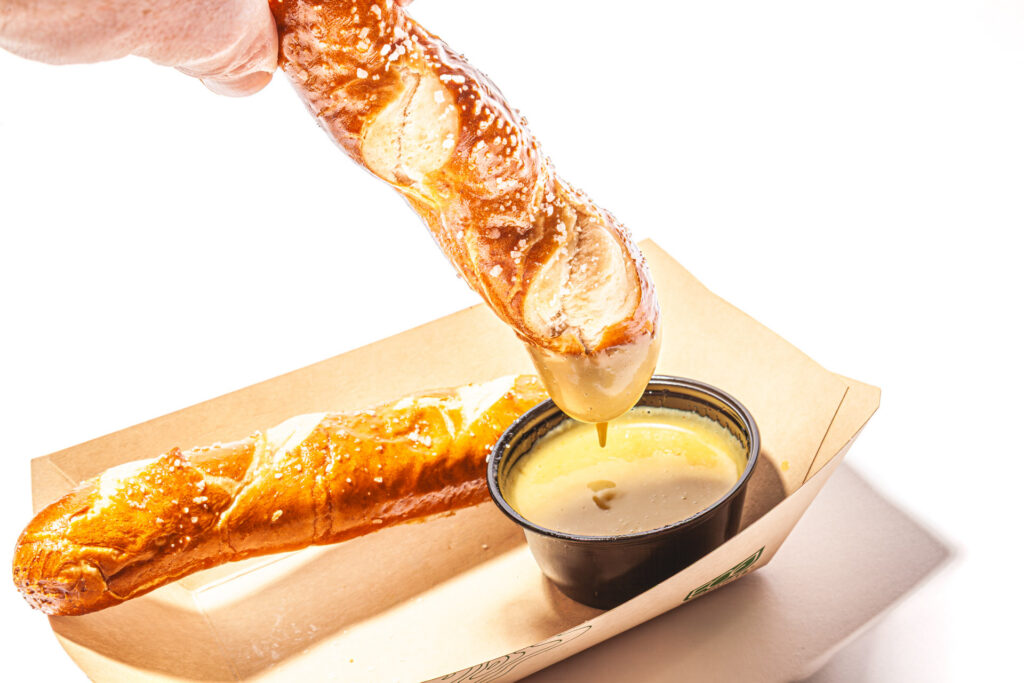 Woodie's Wings Bavarian Pretzels