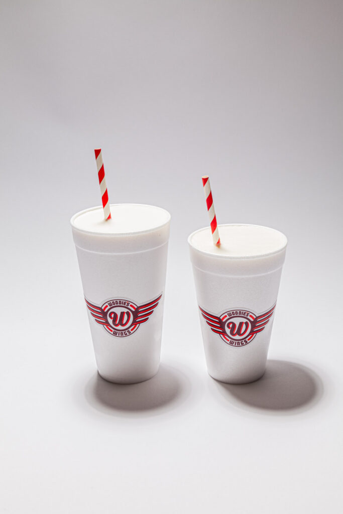 Vanilla Shakes from Woodie's Wings
