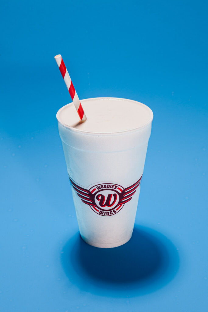 Woodie's Wings Vanilla Shake