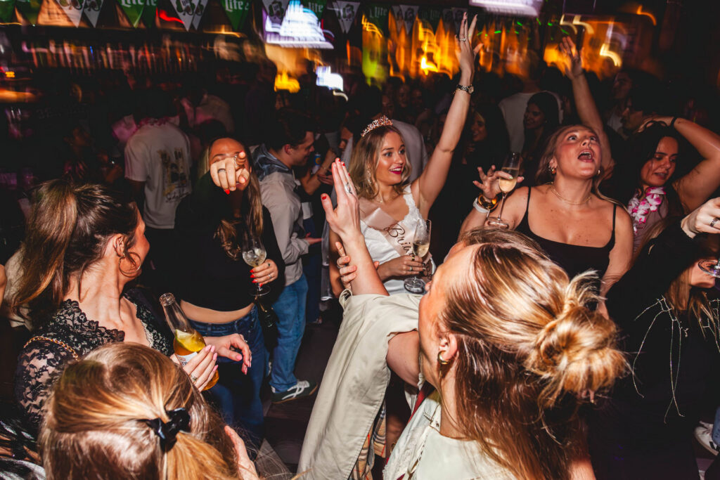 Home bachelorette party at hopsmith 1804