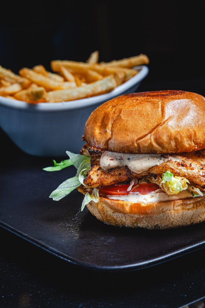 Home cajun fish sandwich 359