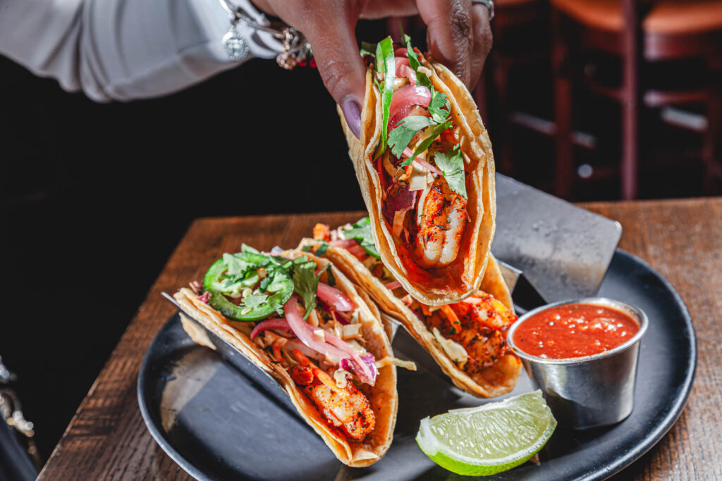 Home cajun shrimp tacos 0422026 130