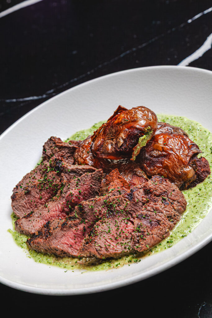 Home chimichurri steak 446