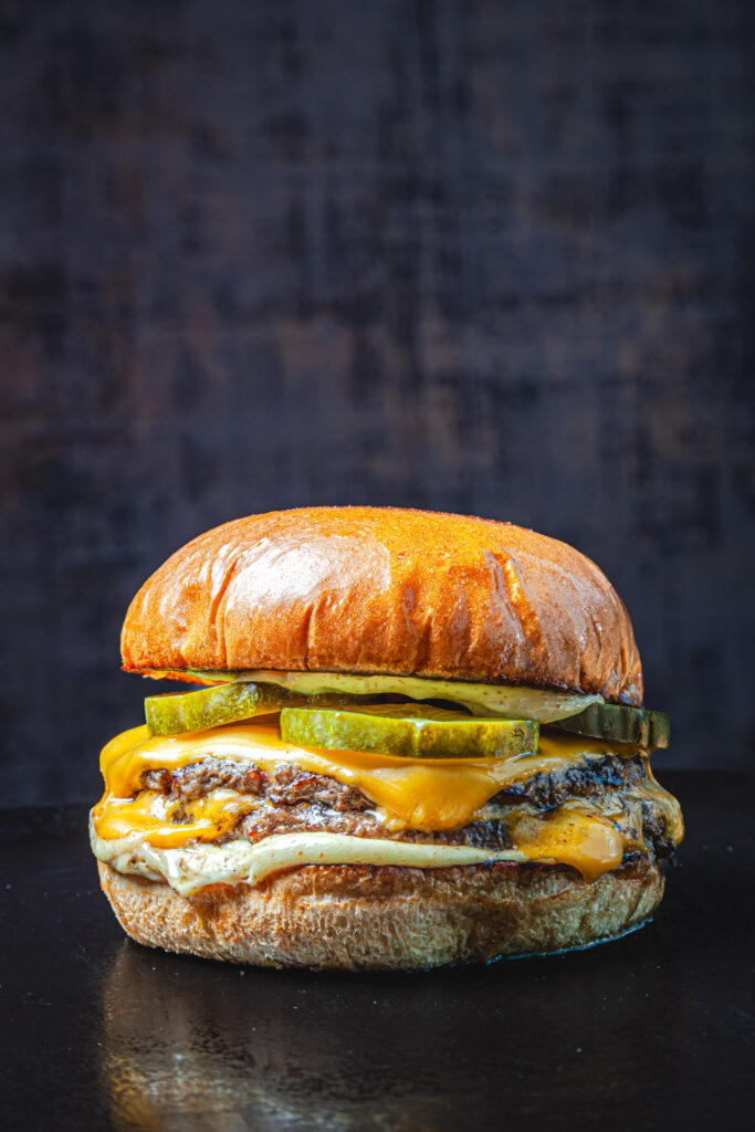 Home classic smash burger 9084