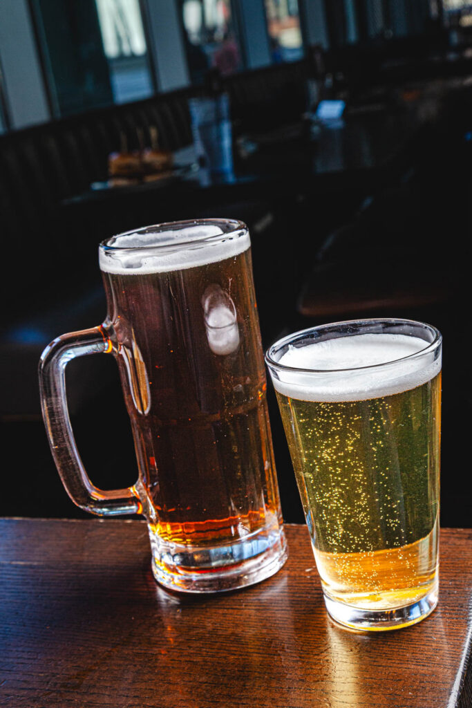 Home fatpour beer mug pint 118