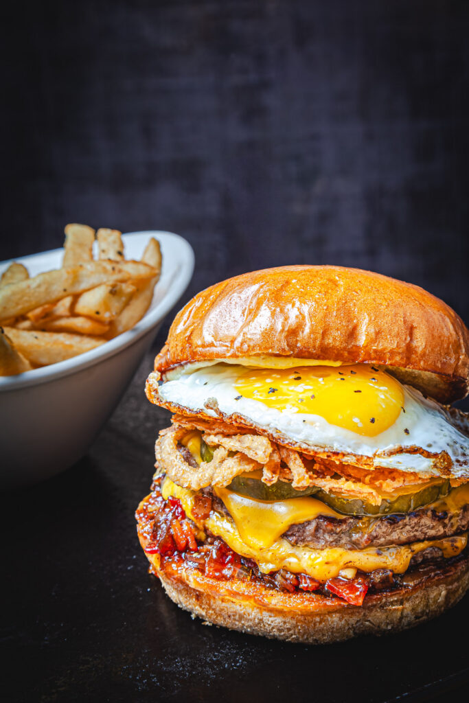 Home fatpour smash burger 9242