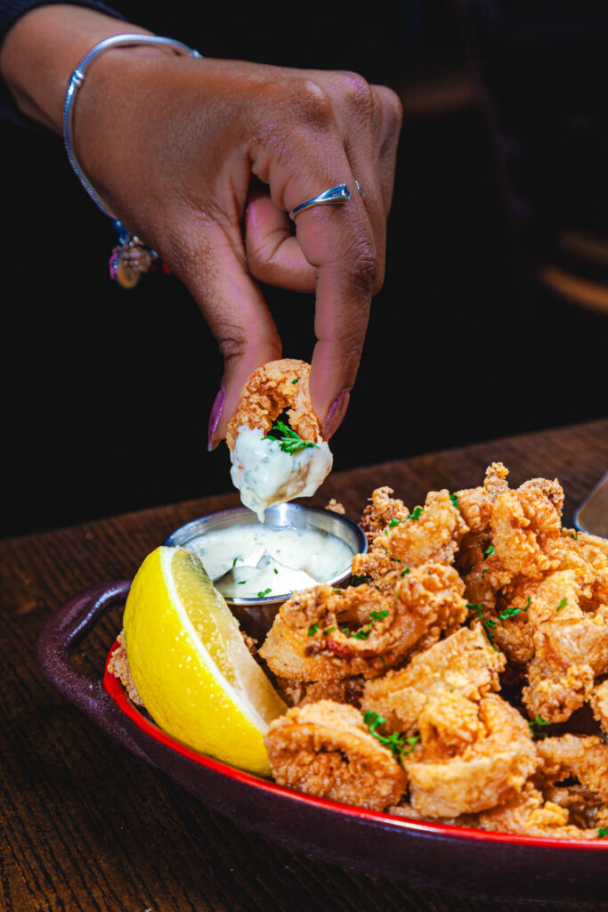 Home fried calamari 604