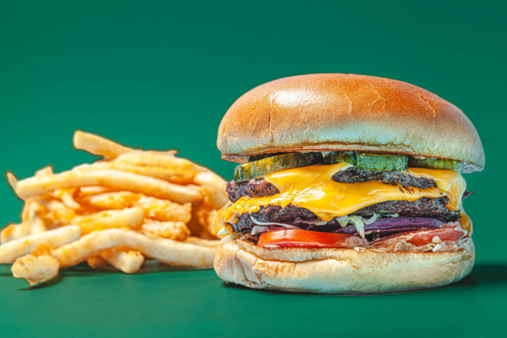 Home hopsmith classic cheeseburger