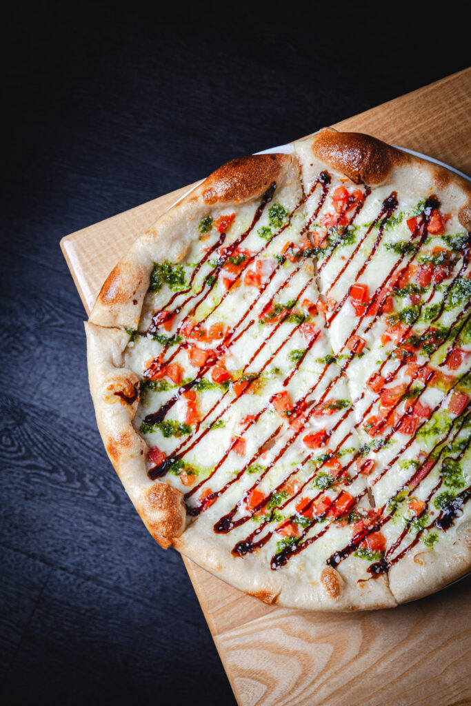 Home margherita pizza 134