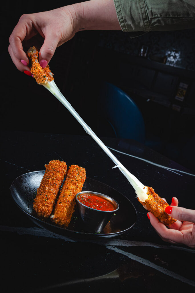 Home mozzarella sticks 161