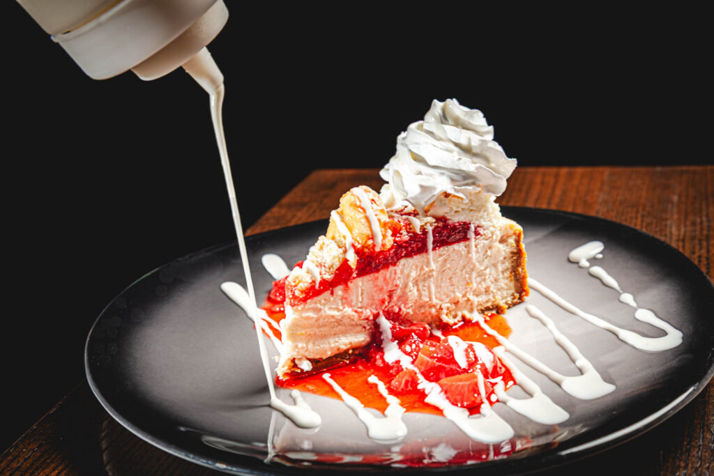 Home raspberry donut cheesecake 0422026 226