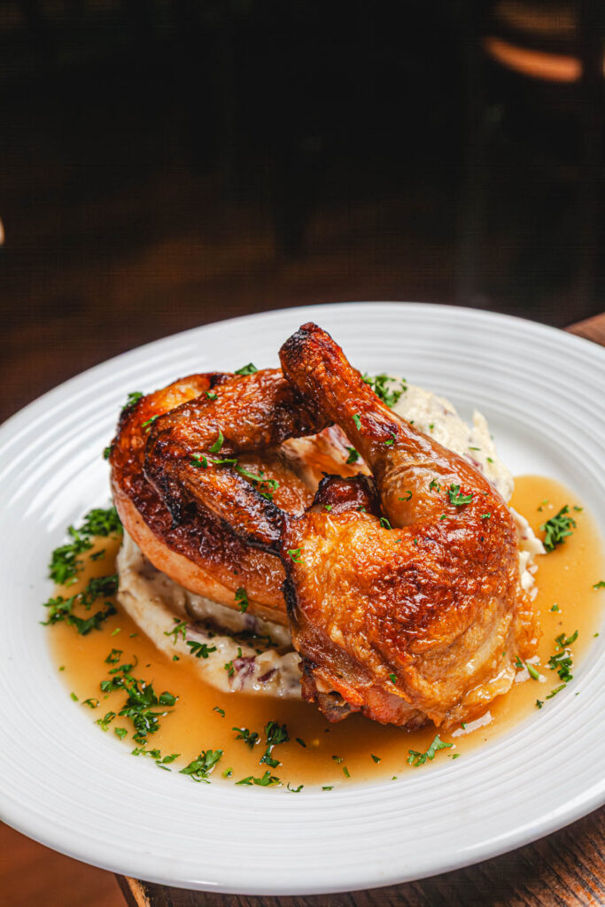 Home roasted half chicken 783