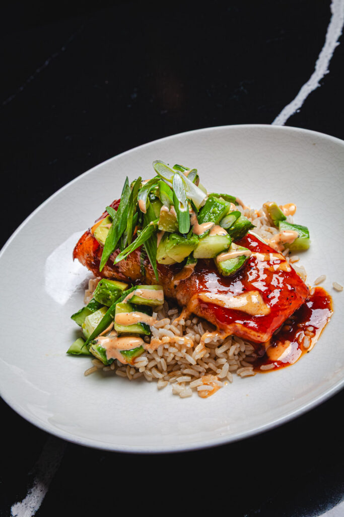 Home sriracha salmon 173