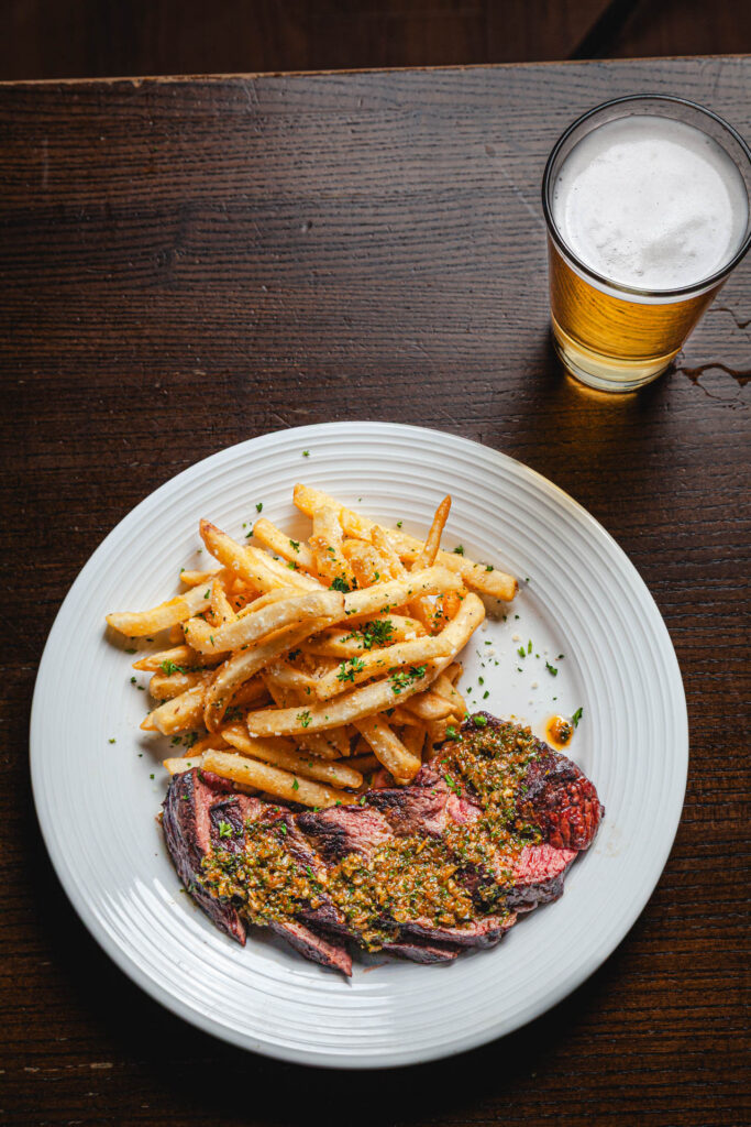 Home steak and frites FPMC 63