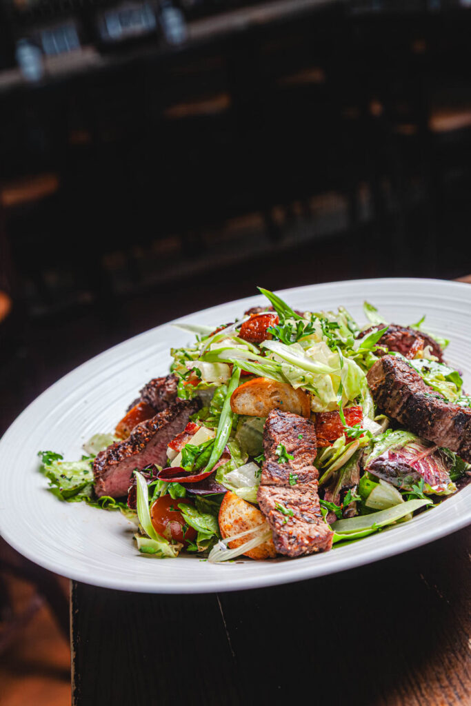 Home steak blt salad 225